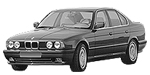 BMW E34 U0943 Fault Code