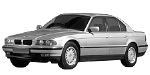 BMW E38 U0943 Fault Code